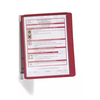 Carosello espositore documenti verticale A4 Durable 5551-03