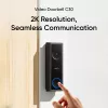 Videocitofono Eufy C30 2K FHD — campanello smart wireless, risoluzione 2K, audio bidirezionale, rilevamento movimento