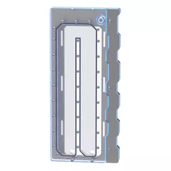 Distro Plate Triton Wraith 2.0 Elite — distro plate, finitura argento