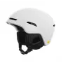Casco open face POC Obex MIPS — calotta rigida In-Mold, M/L (55–58 cm), calotta esterna ABS, schiuma EPS, bianco opaco, 500 g