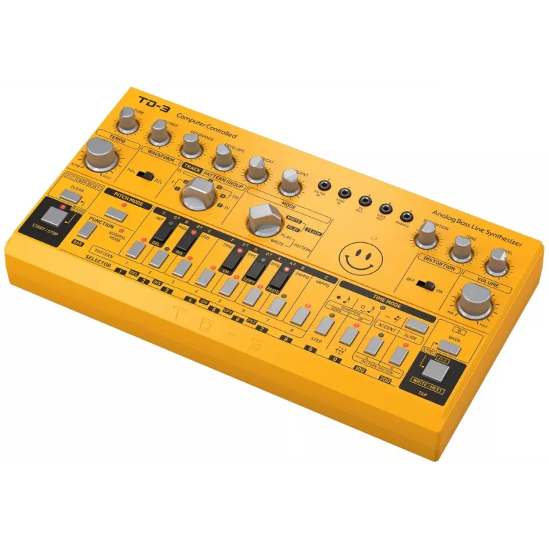 Behringer TD-3-AM - sintetizzatore analogico per bassline