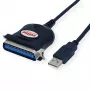 ROLINE 12.02.1092 adattatore cavo IEEE 1284 USB-A nero (12.02.1092)