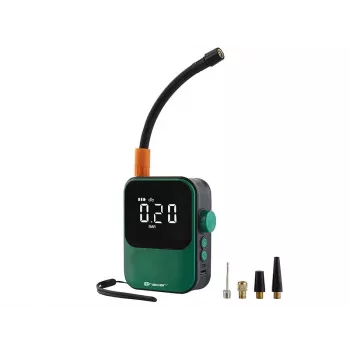Compressore d'aria TRACER RES-07BEL — unità portatile di riparazione/compressione, modello RES-07BEL