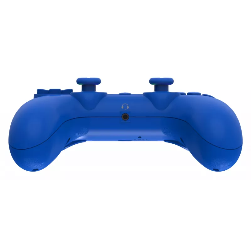 Controller LED wireless SUBSONIC SA5639-3 per PS4 e PC, gamepad wireless blu