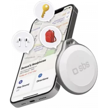 SBS tracker SBS Track My Circle per telefoni Apple, bianco