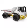 Dumper giocattolo BRUDER ROADMAX modello 03470 – veicolo da cantiere per bambini, plastica robusta, cassone mobile