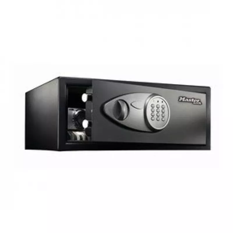 MASTER LOCK X075ML cassaforte nero, grigio