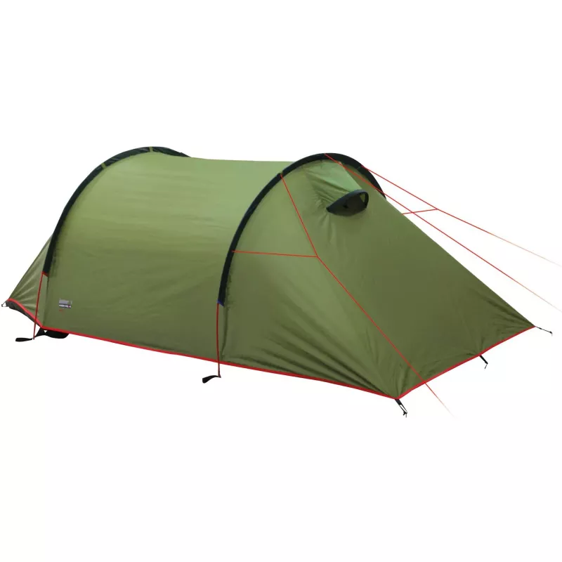 High Peak Kite 2 tenda a cupola extra leggera 2 persone verde, rosso