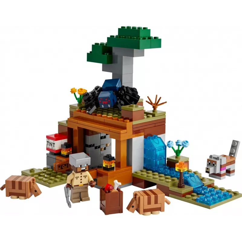 LEGO MINECRAFT 21269 La spedizione nella miniera dell'armadillo