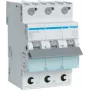 Hager MCS320. Corrente nominale: 20 A, frequenza di rete: 50/60, corrente di uscita nominale: 20 A. Tipo: caratteristica C, numero di moduli (max.): 3 moduli. Larghezza: 52,5 mm, profondità: 70 mm, altezza: