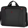Borsa per laptop Wenger BQ 16 Slimcase Toploader nero — adatta per laptop da 16 pollici, design toploader, scomparto imbottito