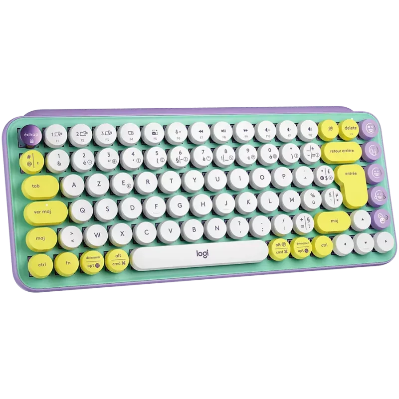 LOGITECH POP Keys tastiera meccanica Bluetooth - DAYDREAM_MINT - NORDIC