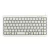 Tastiera CHERRY Compact, combo (USB + PS/2) per ufficio USB + PS/2 QWERTY grigio