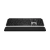Logitech MX Keys S Combo per Mac, wireless, layout DE set tastiera e mouse, tasti e funzioni ottimizzati per macOS