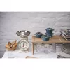 Staub Mini Cocotte rotonda, 4 pz. - 200ml, turchese antico