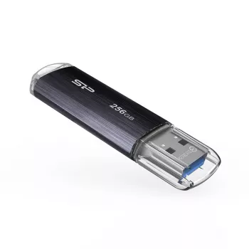 SILICON POWER Blaze B02 chiavetta USB 256 GB USB Type-A 3.2 Gen 1 (SP256GBUF3B02V1K) nero
