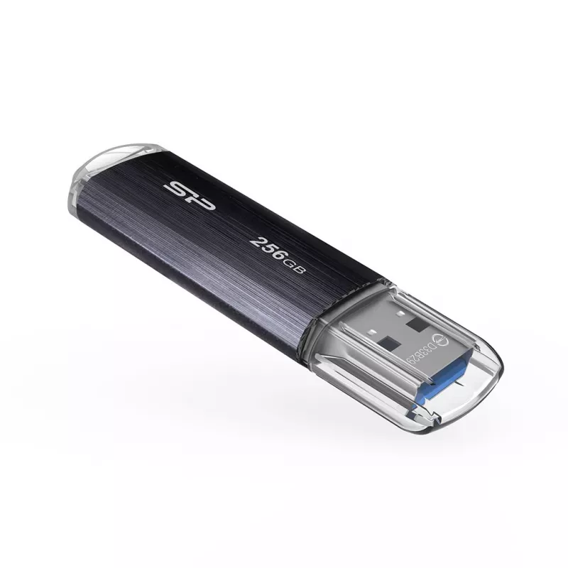 SILICON POWER Blaze B02 chiavetta USB 256 GB USB Type-A 3.2 Gen 1 (SP256GBUF3B02V1K) nero