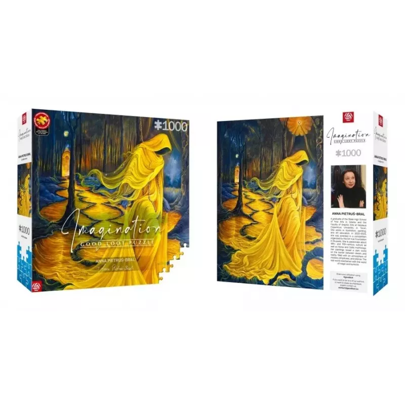 Good Loot Imagination Puzzle: Anna Pietruś-Bral, 1000 pezzi
