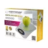 Bilancia da cucina elettronica ESPERANZA Avocado grigio — capacità 5 kg, piattaforma in bambù, unità g/lb/oz