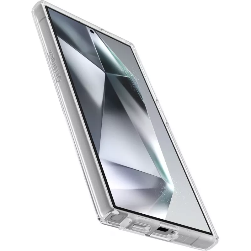 OtterBox Symmetry Clear custodia per Samsung Galaxy S24 Ultra, trasparente