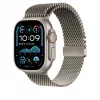 Cinturino Apple 49mm Natural Titanium Milanese Loop Medium titanio