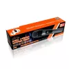 Microfono karaoke MEDIA-TECH MT398 wireless, USB-C, a batteria, portata 20 m, nero
