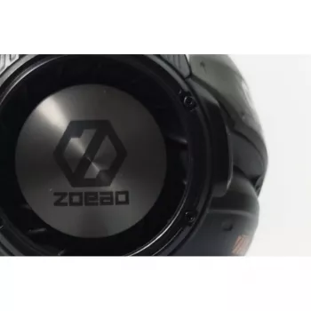 Zoeao GravaStar F altoparlante Bluetooth grigio metallizzato - altoparlante - controllo del volume