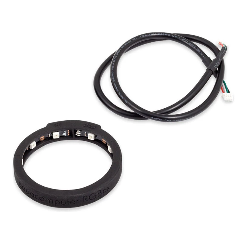 Anello LED per aqualis 100/150, illuminazione RGBpx indirizzabile, Aqua-Computer 53276