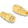 Adattatore DeLOCK SMA maschio a SMA femmina C6801 tipo connettore SMA