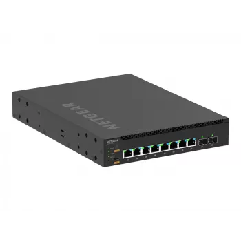 NETGEAR MSM4310 Managed L3 2.5G Ethernet (100/1000/2500) Power over Ethernet (PoE) 1U nero