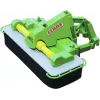Parte giocattolo BRUDER 02324 plastica nero verde