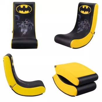 Sedia gaming universale Subsonic SA5610-B1 seduta imbottita nero giallo