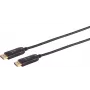 Cavo DisplayPort ShiverPeaks 30-16085, lunghezza 15 m, supporta 8K