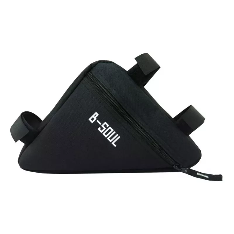 Extralink borsa da telaio per bici, borsa da tubo obliquo borsa per bici