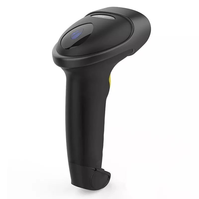 Lettore di codici a barre QOLTEC 50880 1D/2D USB — scanner palmare con interfaccia USB