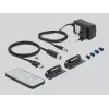 KVM-Switch DeLOCK 11483 nero