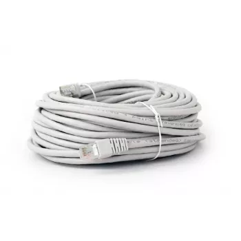 Cavo patch CAT6 UTP 15M/Grigio PP6U-15M GEMBIRD