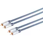 Cavo audio S/CONN SP40110 10 m 2 x RCA blu