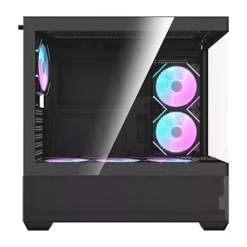 Case per computer Darkflash DS900 AIR, ATX, nero