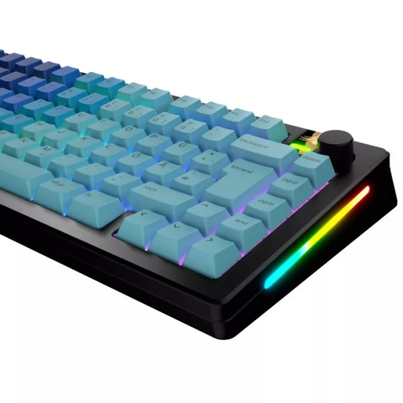 Keycaps GLORIOUS GPBT Gradient layout ISO DE — set di tasti PBT, layout ISO tedesco