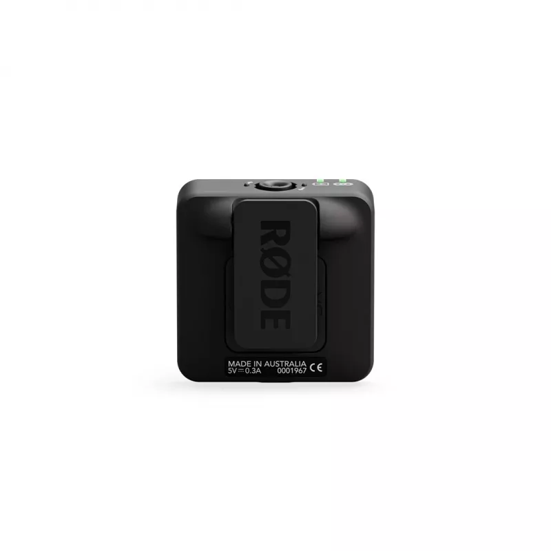 RØDE Wireless ME Dual - sistema microfonico wireless compatto con due trasmettitori per registrazioni a due canali