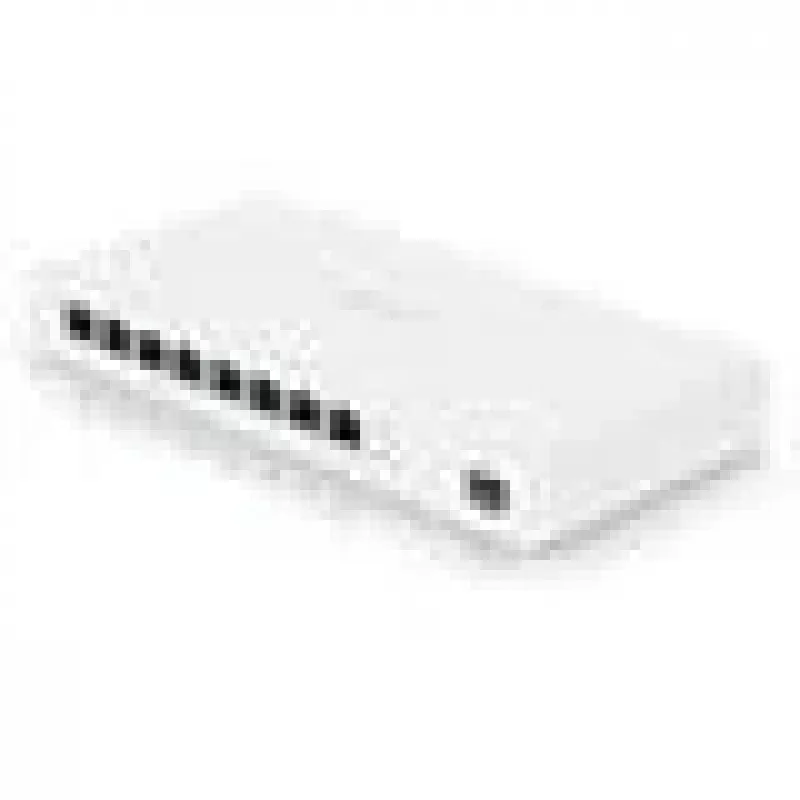 Ubiquiti UISP Router via cavo Gigabit Ethernet bianco