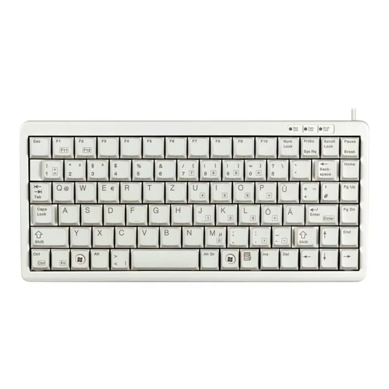 CHERRY G84-4100 tastiera universale USB QWERTZ tedesco grigio