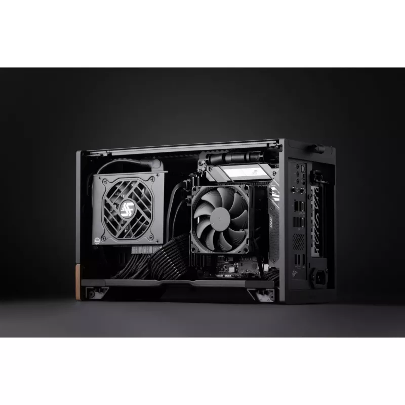 NOCTUA NH-L9x65 chromax.Black dissipatore CPU low profile