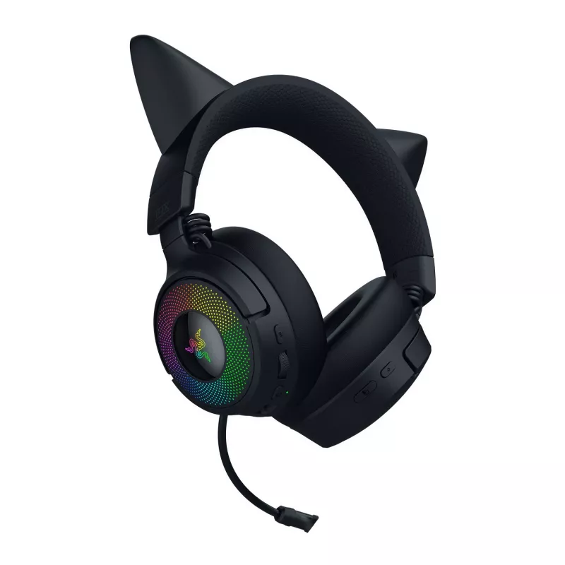 Razer Kraken Kitty V3 Pro cuffie Bluetooth