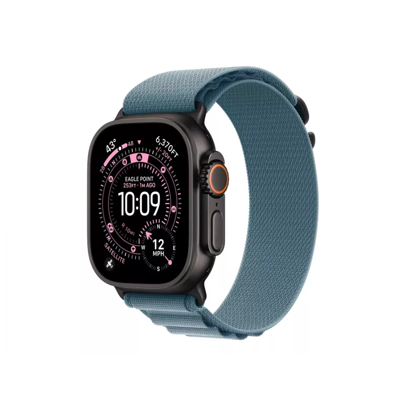 Cinturino Apple MG9L4ZM/A accessorio smartwatch blu titanio