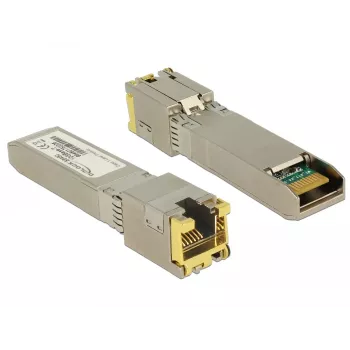 Modulo ricetrasmettitore di rete DeLOCK 86460 rame 10000 Mbit/s SFP+