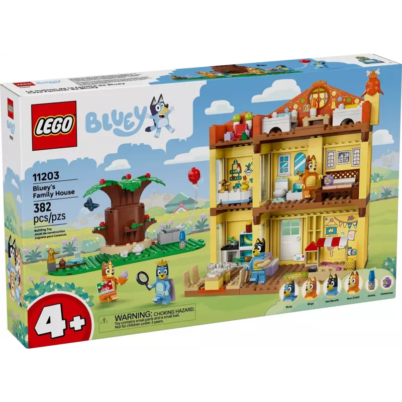 LEGO BLUEY 11203 La casa di famiglia di Bluey