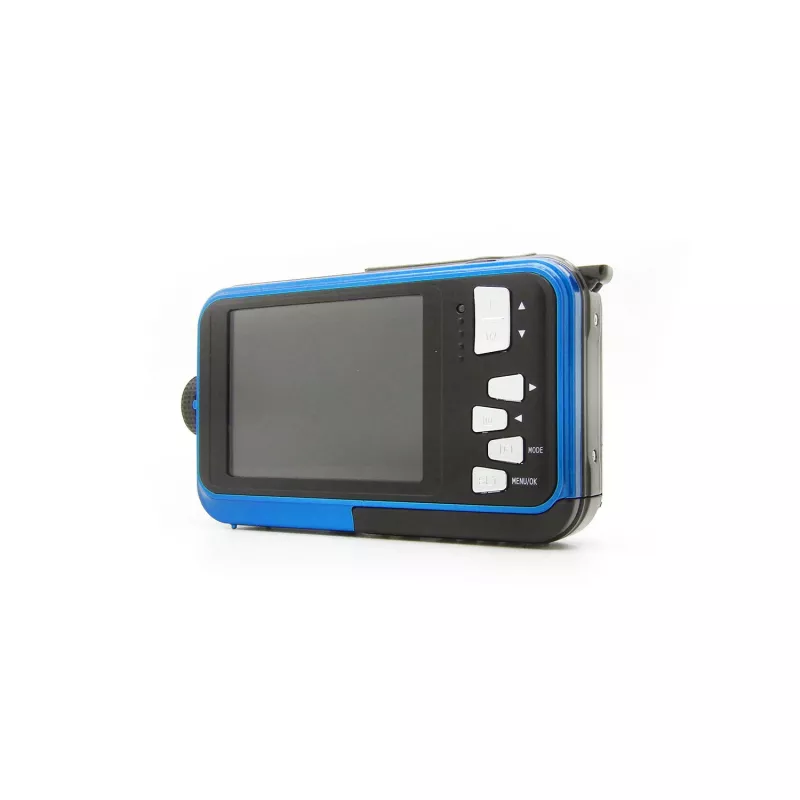 Fotocamera compatta Easypix W3027 Wave 5 MP 1280 x 720 pixel blu