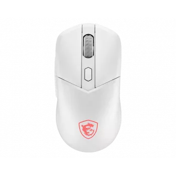MSI Versa 300 mouse wireless gaming per destrimani RF wireless + Bluetooth + USB Type-C ottico 8000 DPI